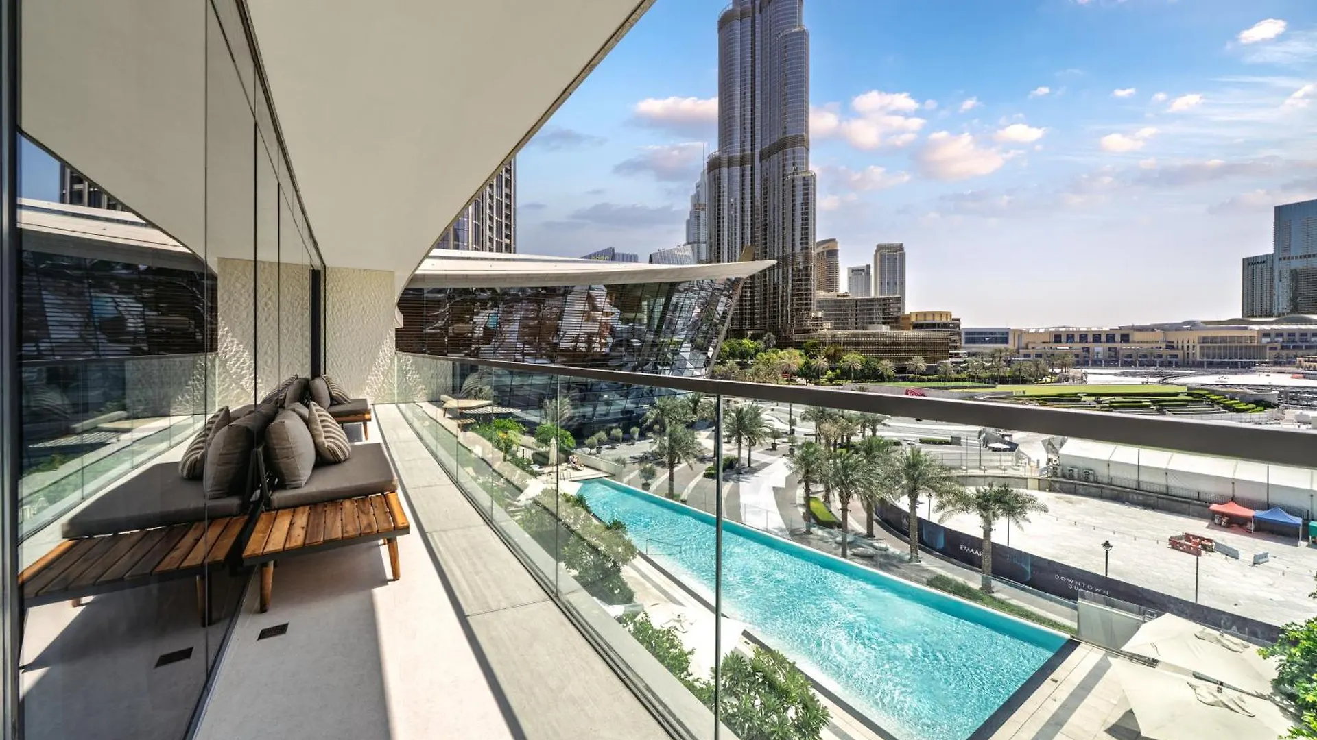 Appartement Seraya Residence 17 - 4Bdr - 2 Balconies With Marina Views Dubaï