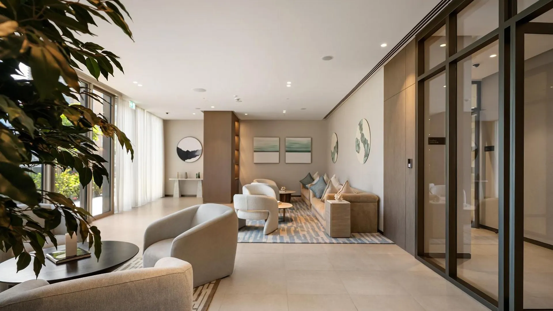Appartement Seraya Residence 17 - 4Bdr - 2 Balconies With Marina Views Dubaï Émirats arabes unis