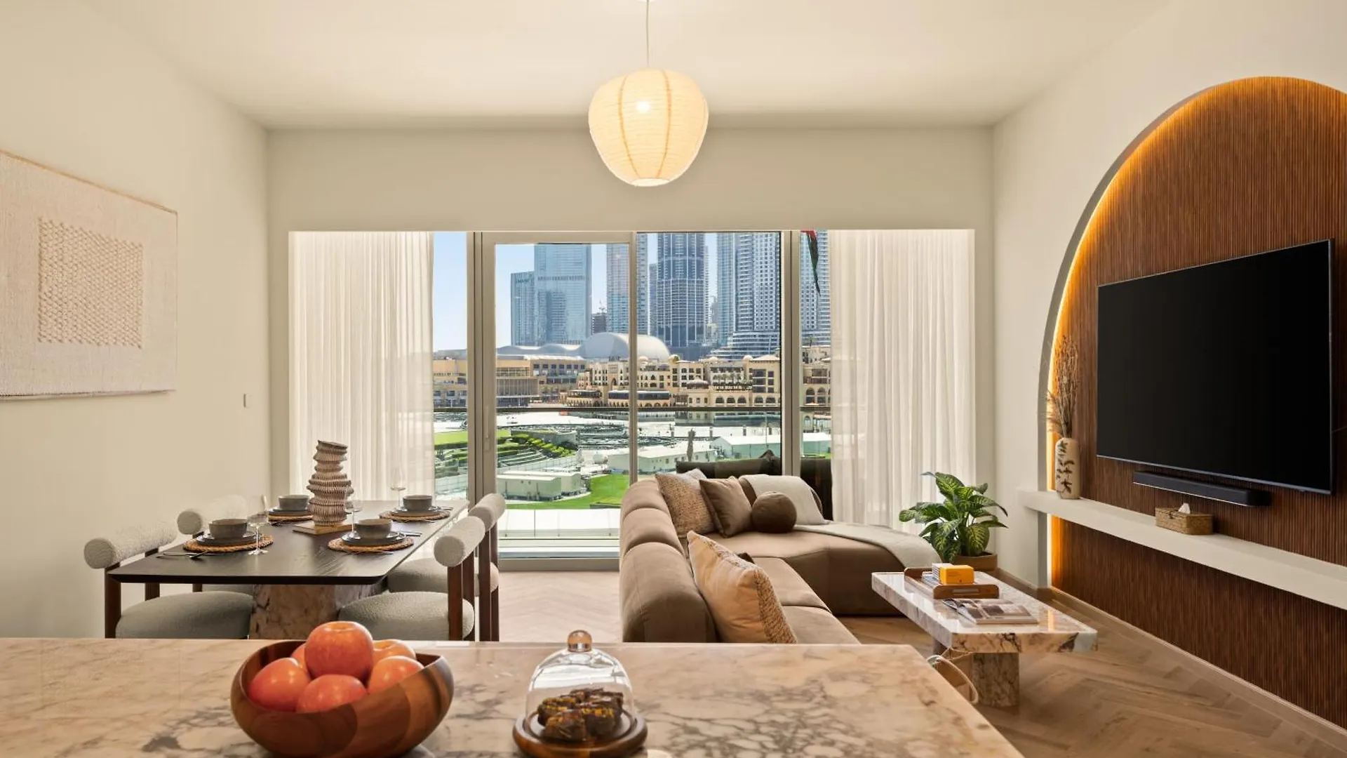 Seraya Residence 17 - 4Bdr - 2 Balconies With Marina Views Dubaï 0*,