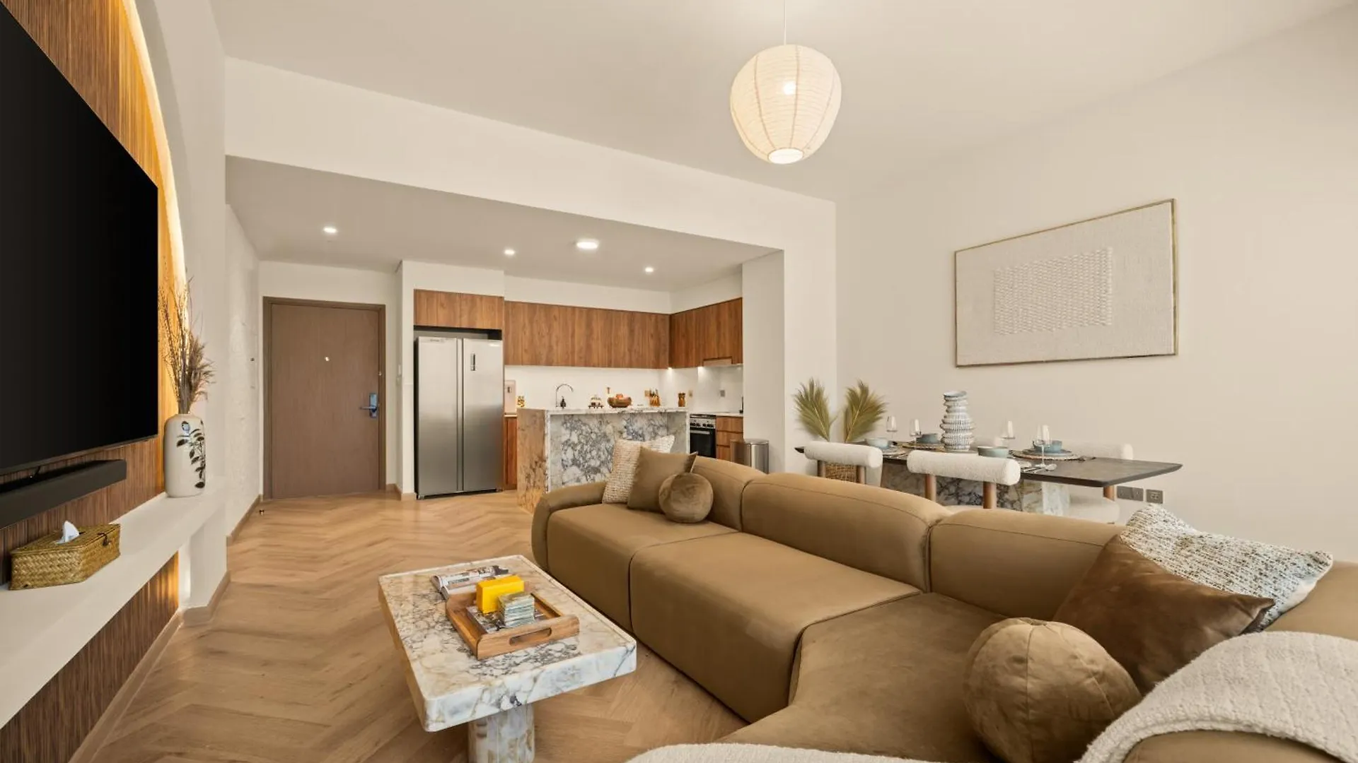 Seraya Residence 17 - 4Bdr - 2 Balconies With Marina Views Dubaï 0*,  Émirats arabes unis