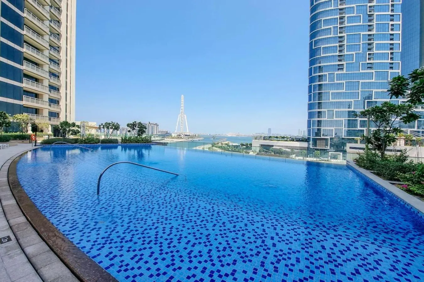 Seraya Residence 17 - 4Bdr - 2 Balconies With Marina Views Dubai United Arab Emirates