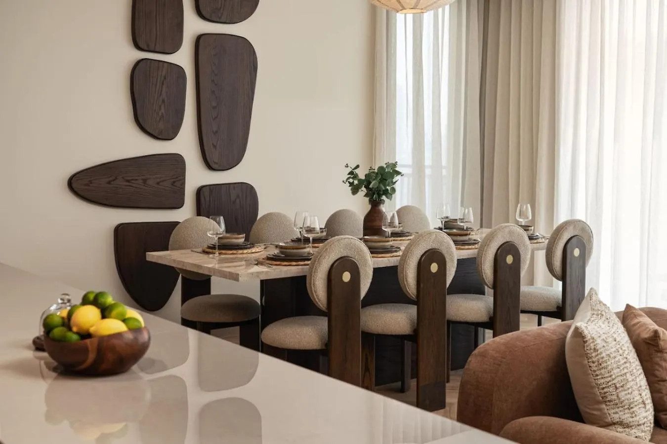 Apartment Seraya Residence 17 - 4Bdr - 2 Balconies With Marina Views Dubai
