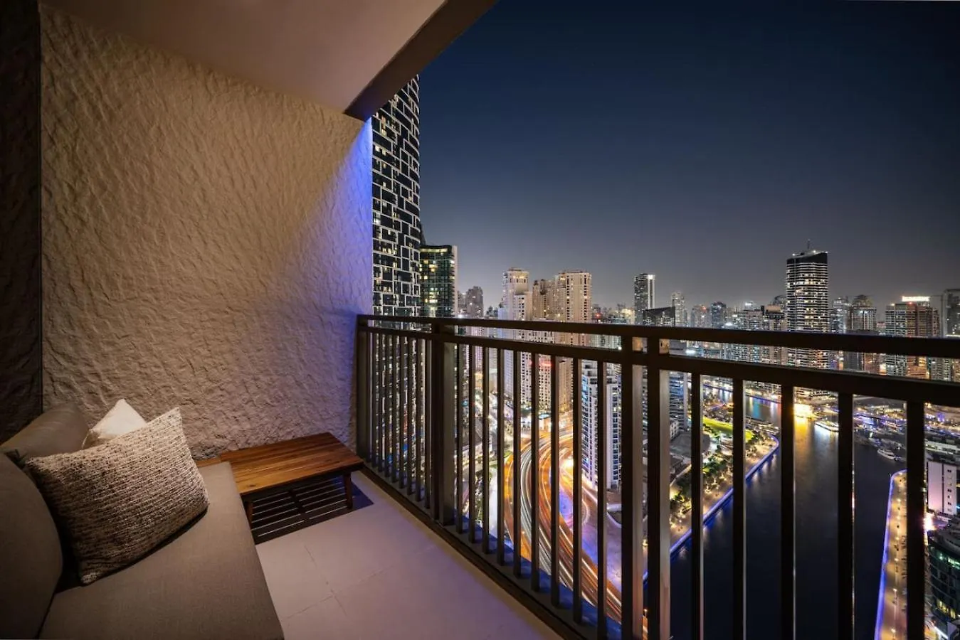Seraya Residence 17 - 4Bdr - 2 Balconies With Marina Views Dubai 0*,  United Arab Emirates