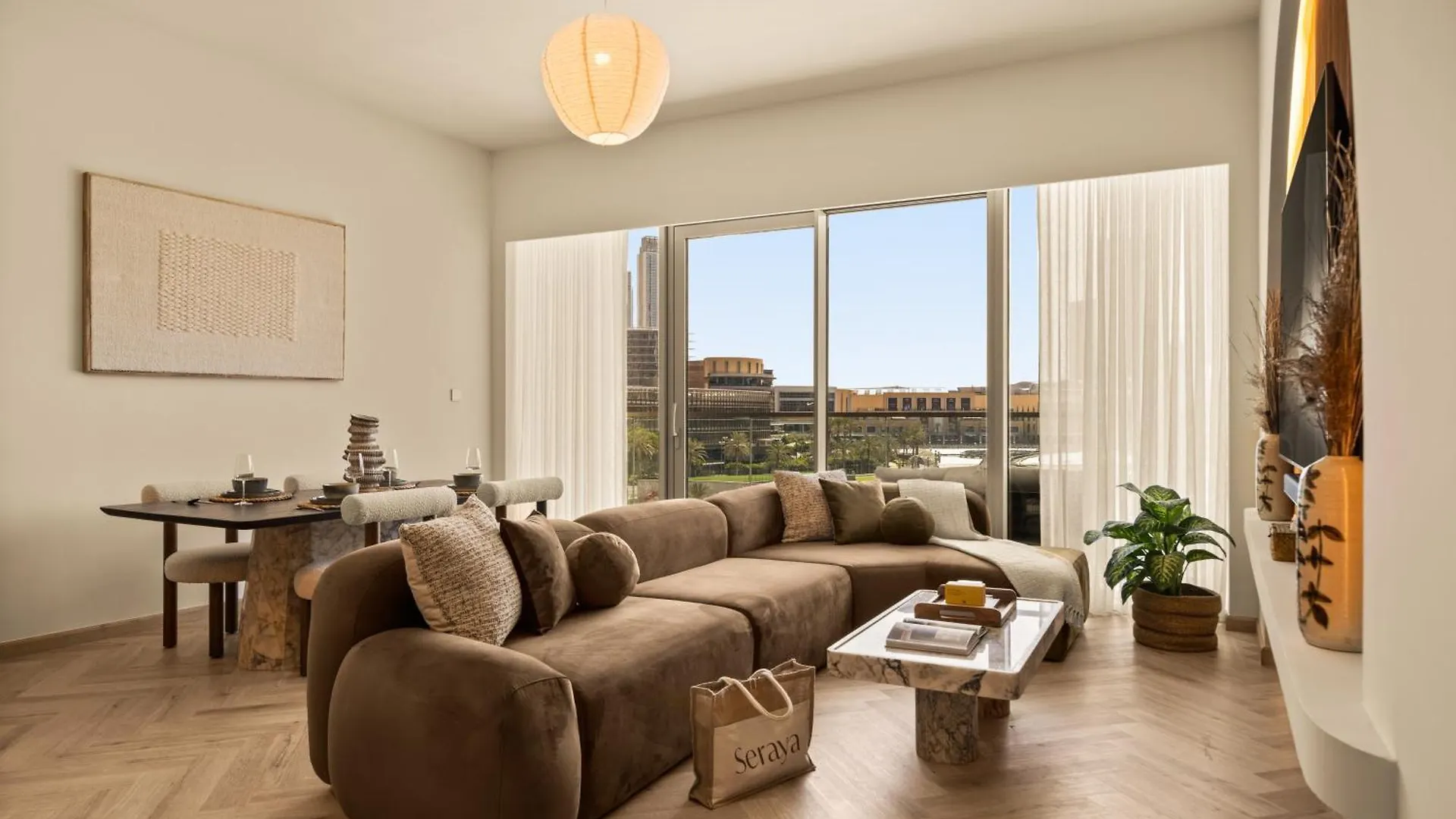 Seraya Residence 17 - 4Bdr - 2 Balconies With Marina Views Dubai
