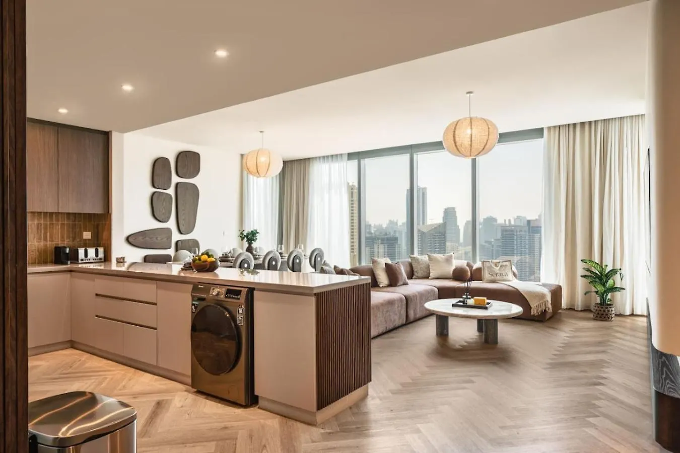 Seraya Residence 17 - 4Bdr - 2 Balconies With Marina Views Dubai