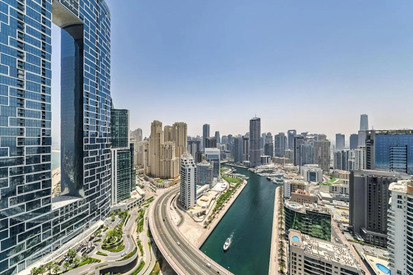 Seraya Residence 17 - 4Bdr - 2 Balconies With Marina Views Dubai