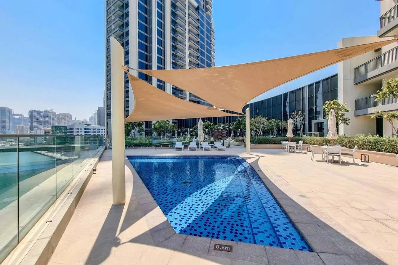 Seraya Residence 17 - 4Bdr - 2 Balconies With Marina Views Dubai