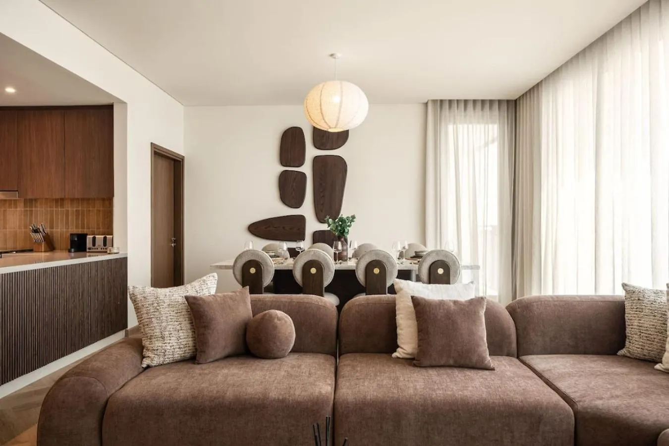 Seraya Residence 17 - 4Bdr - 2 Balconies With Marina Views Dubai 0*,  United Arab Emirates