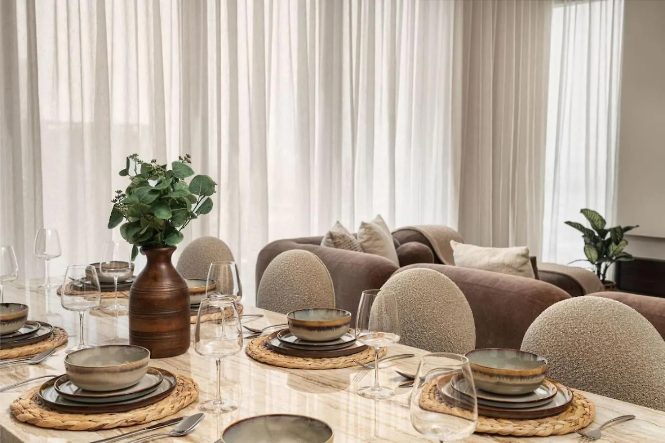 Seraya Residence 17 - 4Bdr - 2 Balconies With Marina Views Dubai 0*,