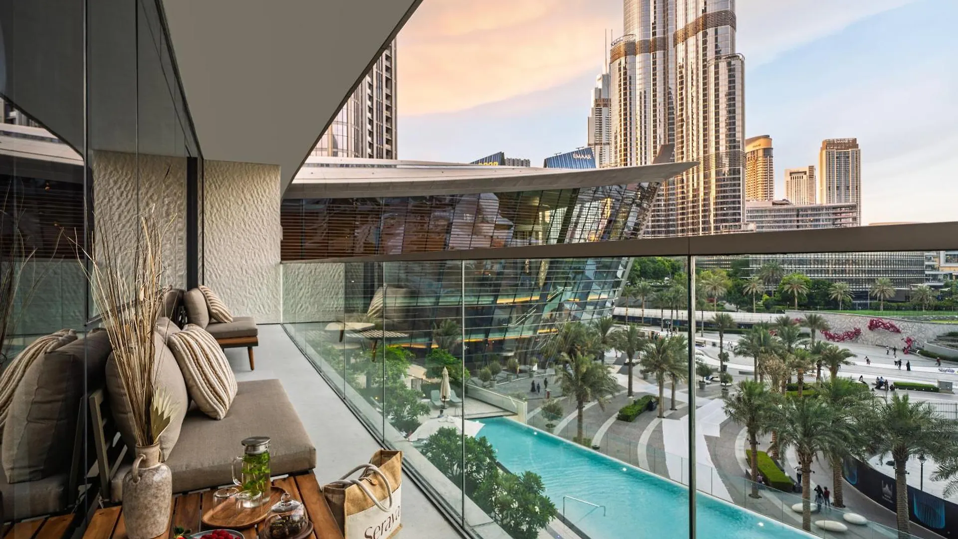 Seraya Residence 17 - 4Bdr - 2 Balconies With Marina Views Dubai United Arab Emirates