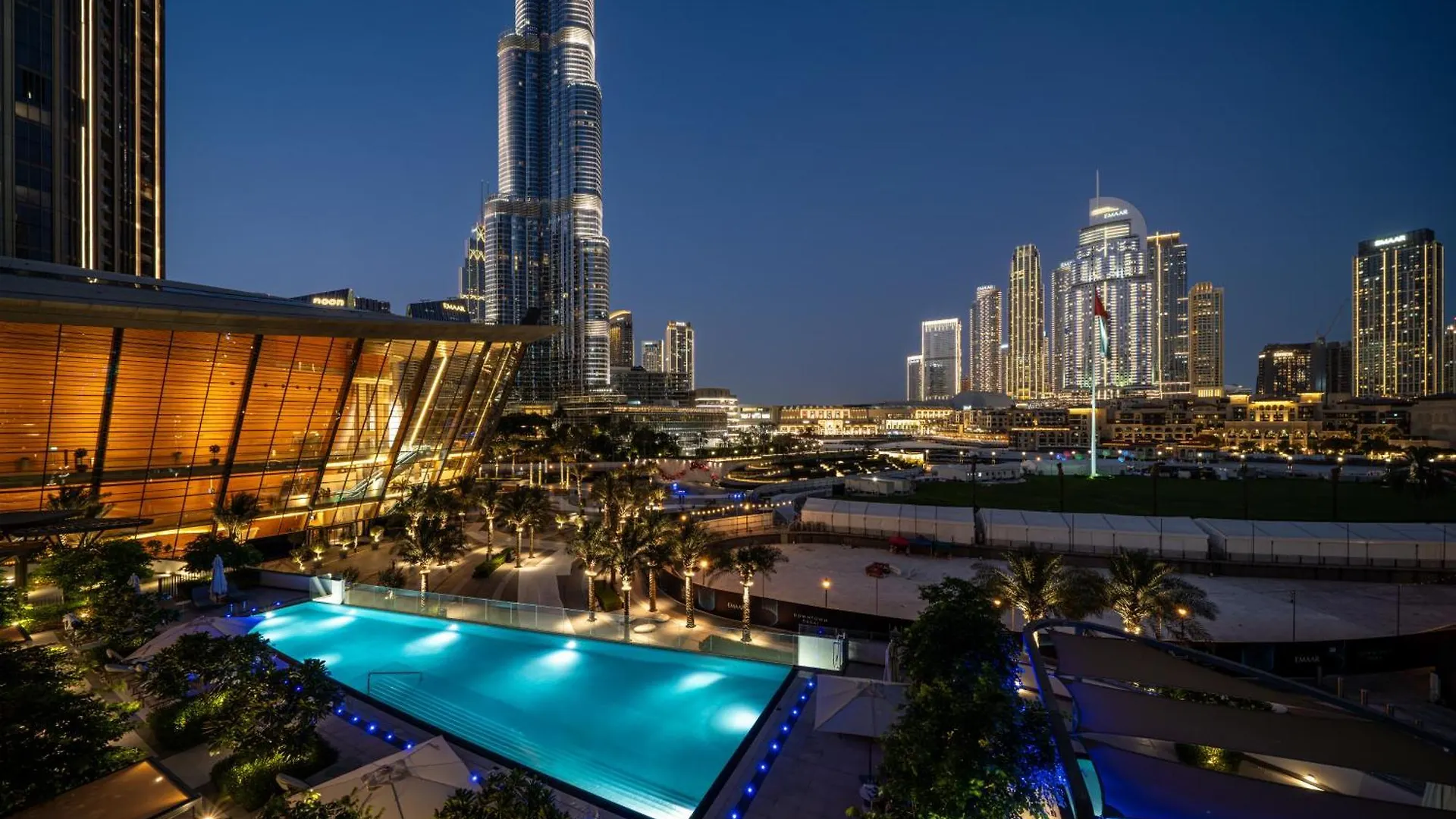 Seraya Residence 17 - 4Bdr - 2 Balconies With Marina Views Dubai Apartment
