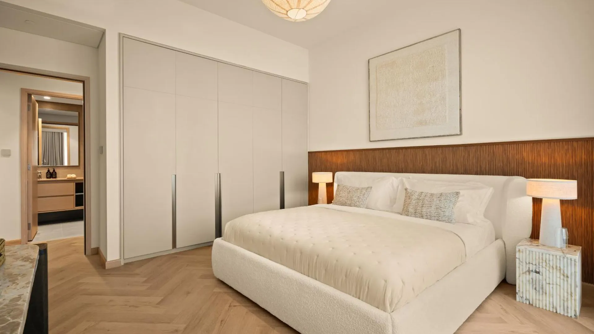 Apartment Seraya Residence 17 - 4Bdr - 2 Balconies With Marina Views Dubai