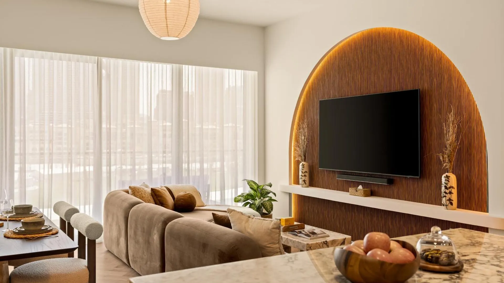Seraya Residence 17 - 4Bdr - 2 Balconies With Marina Views Dubai 0*,