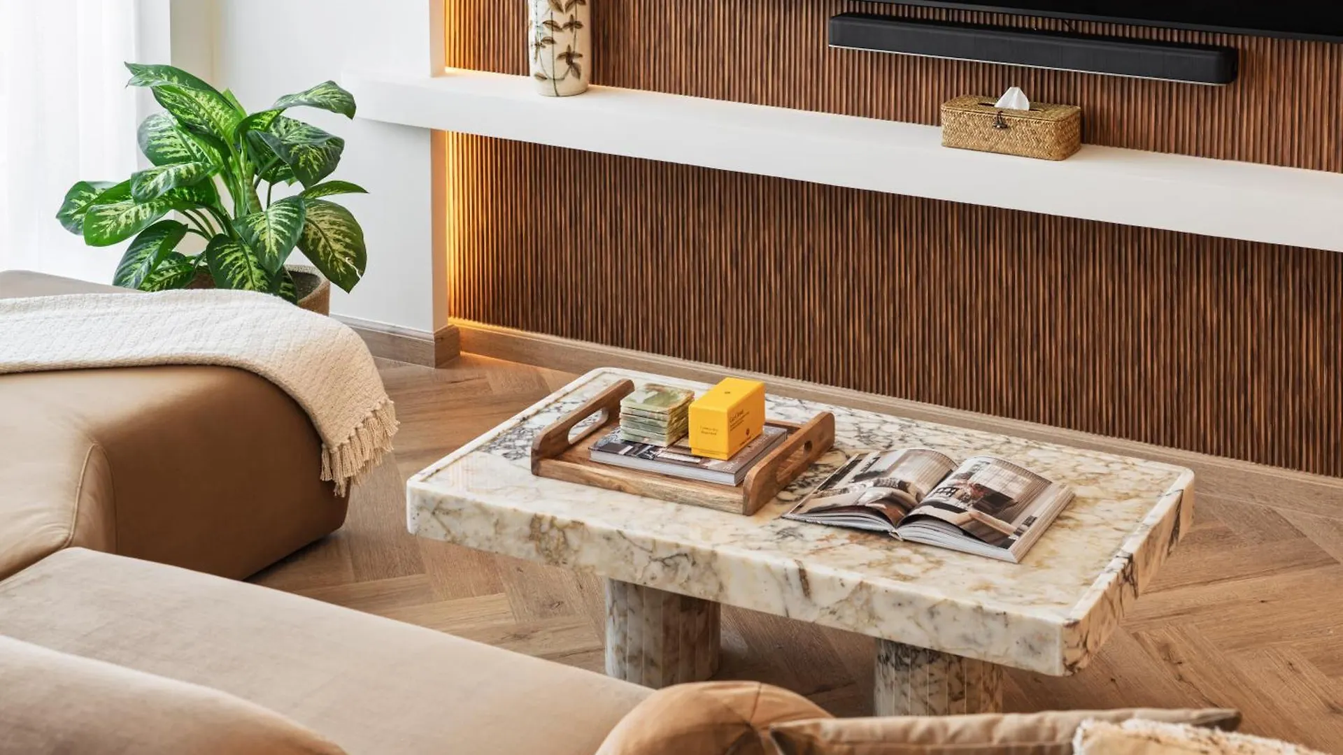 Seraya Residence 17 - 4Bdr - 2 Balconies With Marina Views Dubai
