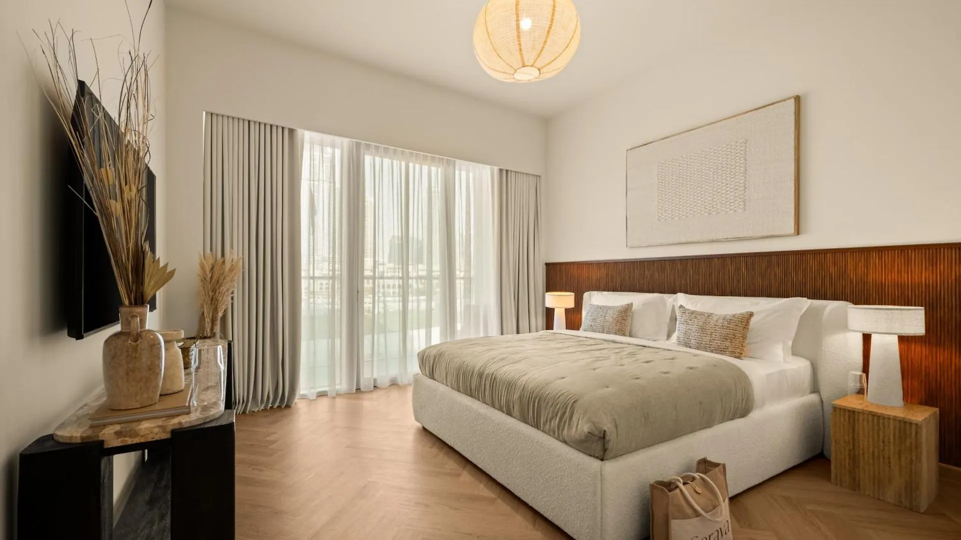 Seraya Residence 17 - 4Bdr - 2 Balconies With Marina Views Dubai Apartment