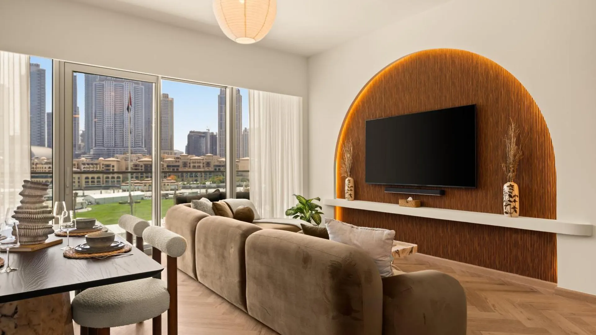 Seraya Residence 17 - 4Bdr - 2 Balconies With Marina Views Dubai